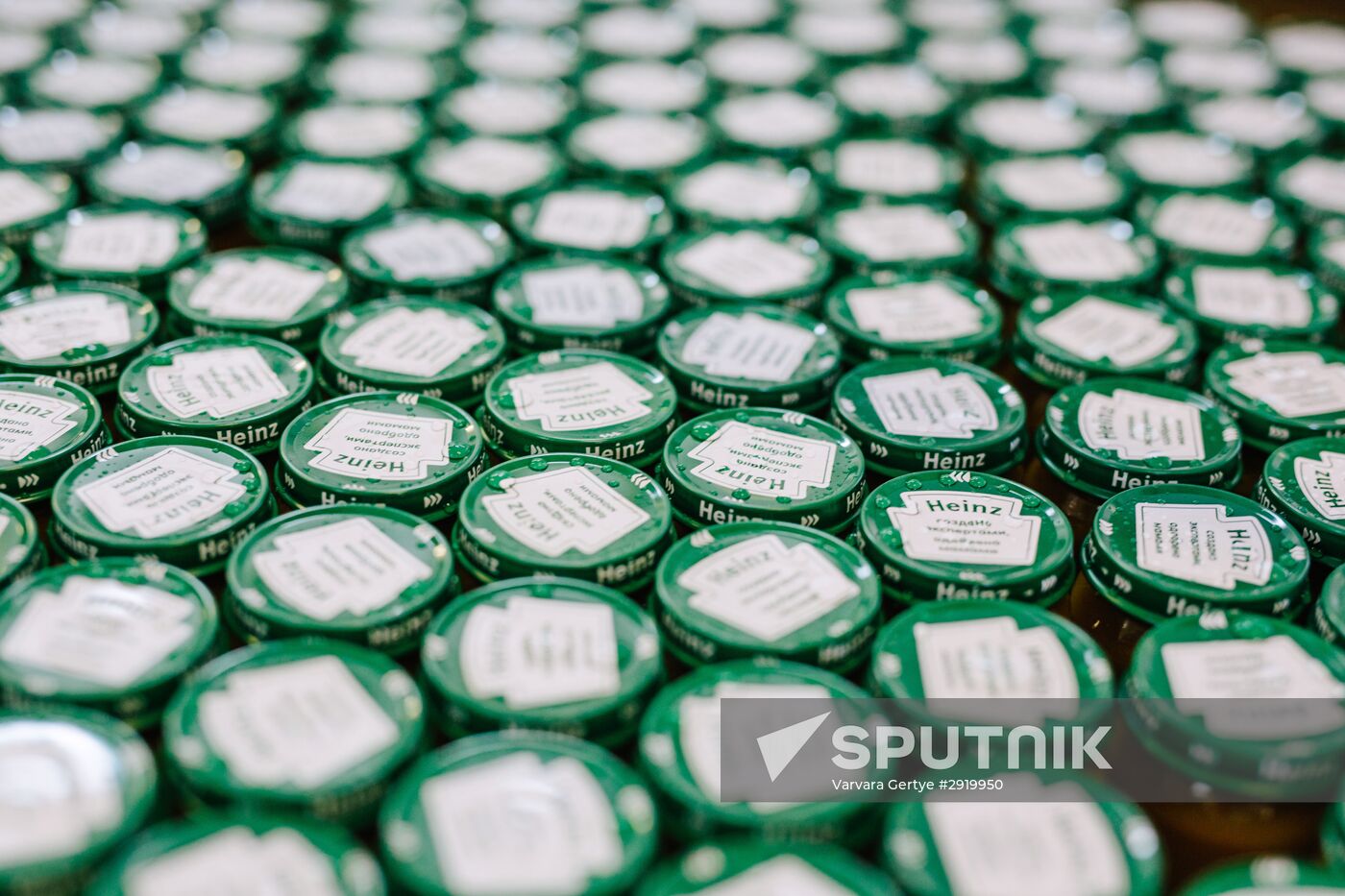 Launching upgraded line for production of Heinz baby food in Ivanovo
