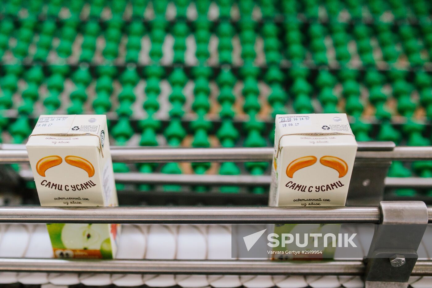 Launching upgraded line for production of Heinz babyfood in Ivanovo