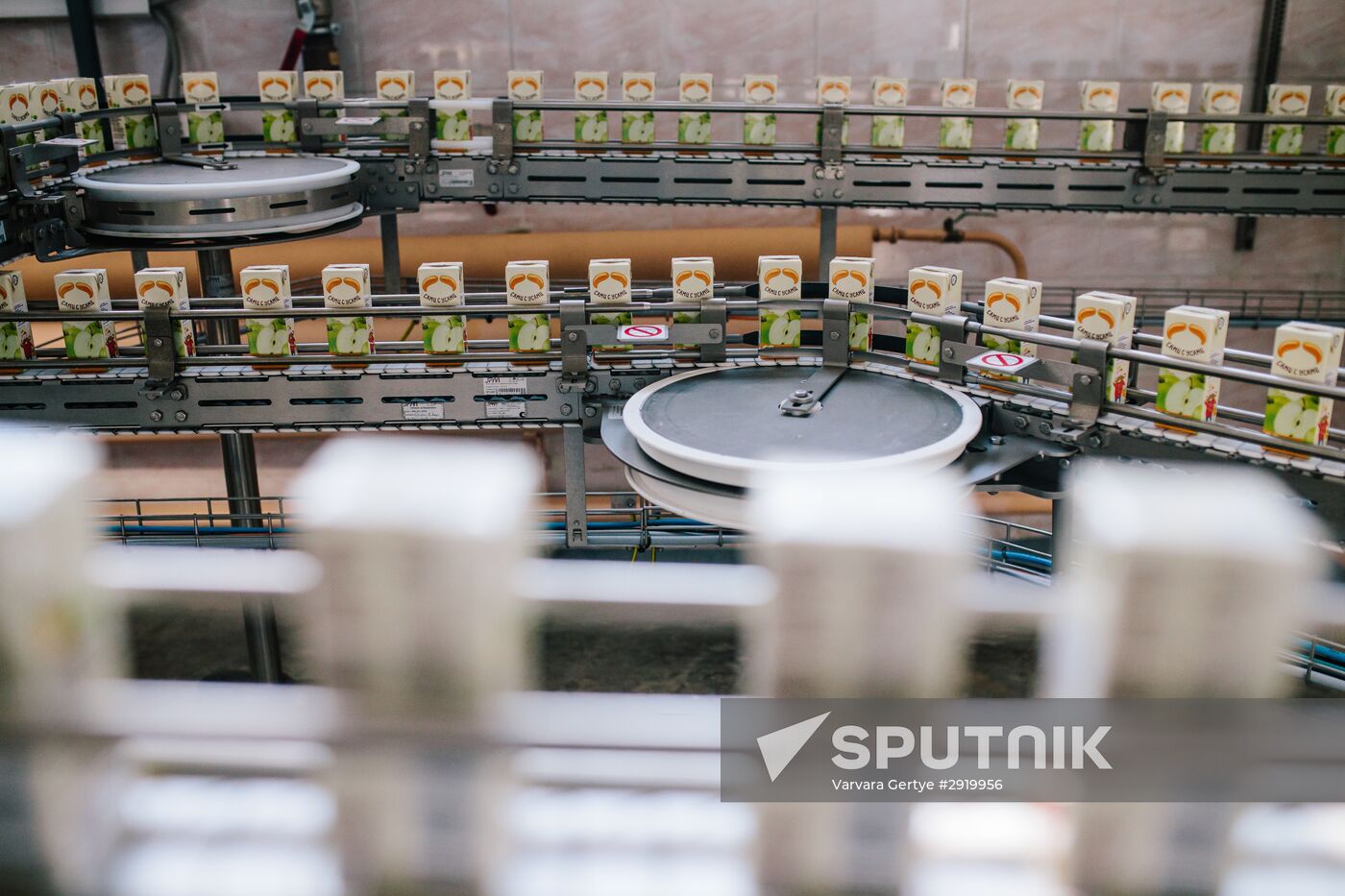 Launching upgraded line for production of Heinz babyfood in Ivanovo