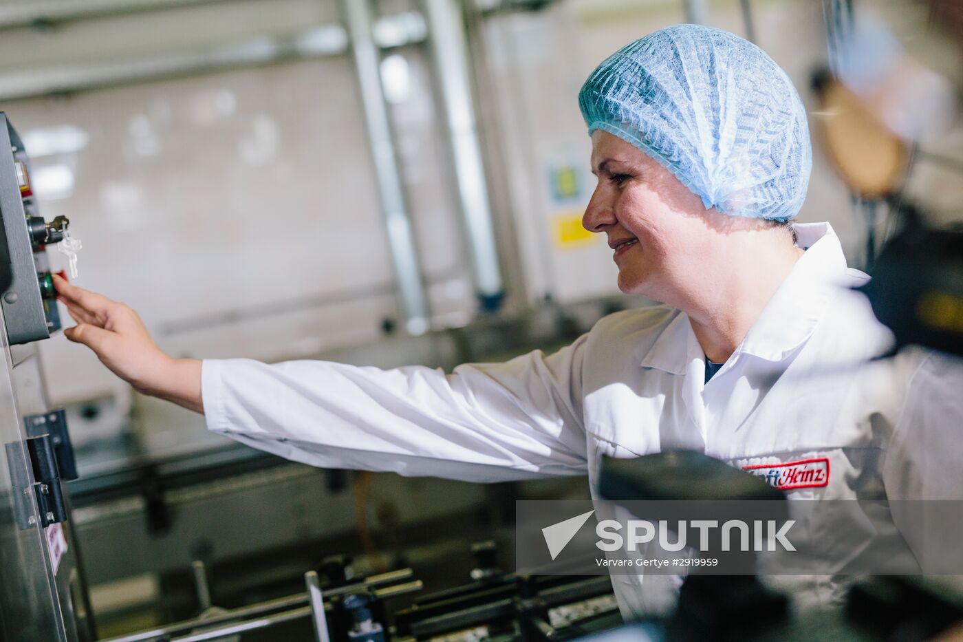 Launching upgraded line for production of Heinz baby food in Ivanovo