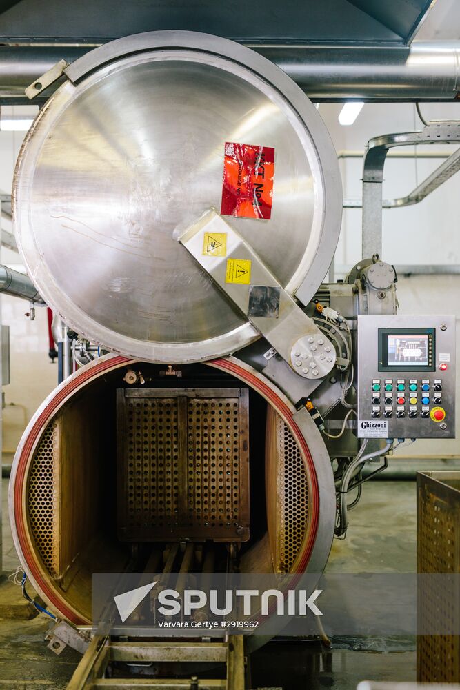 Launching upgraded line for production of Heinz babyfood in Ivanovo