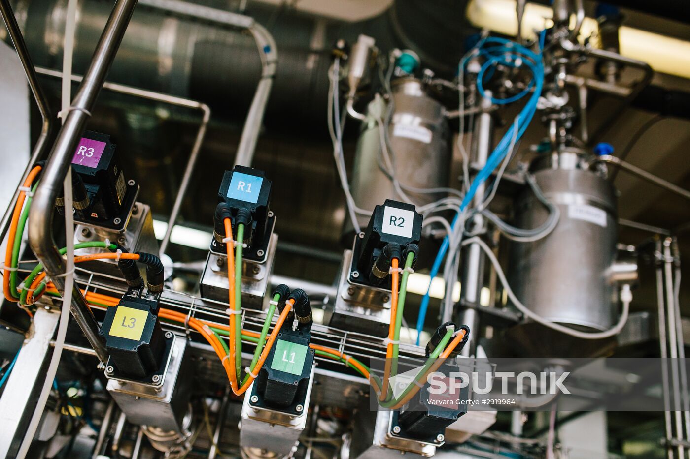 Launching upgraded line for production of Heinz babyfood in Ivanovo