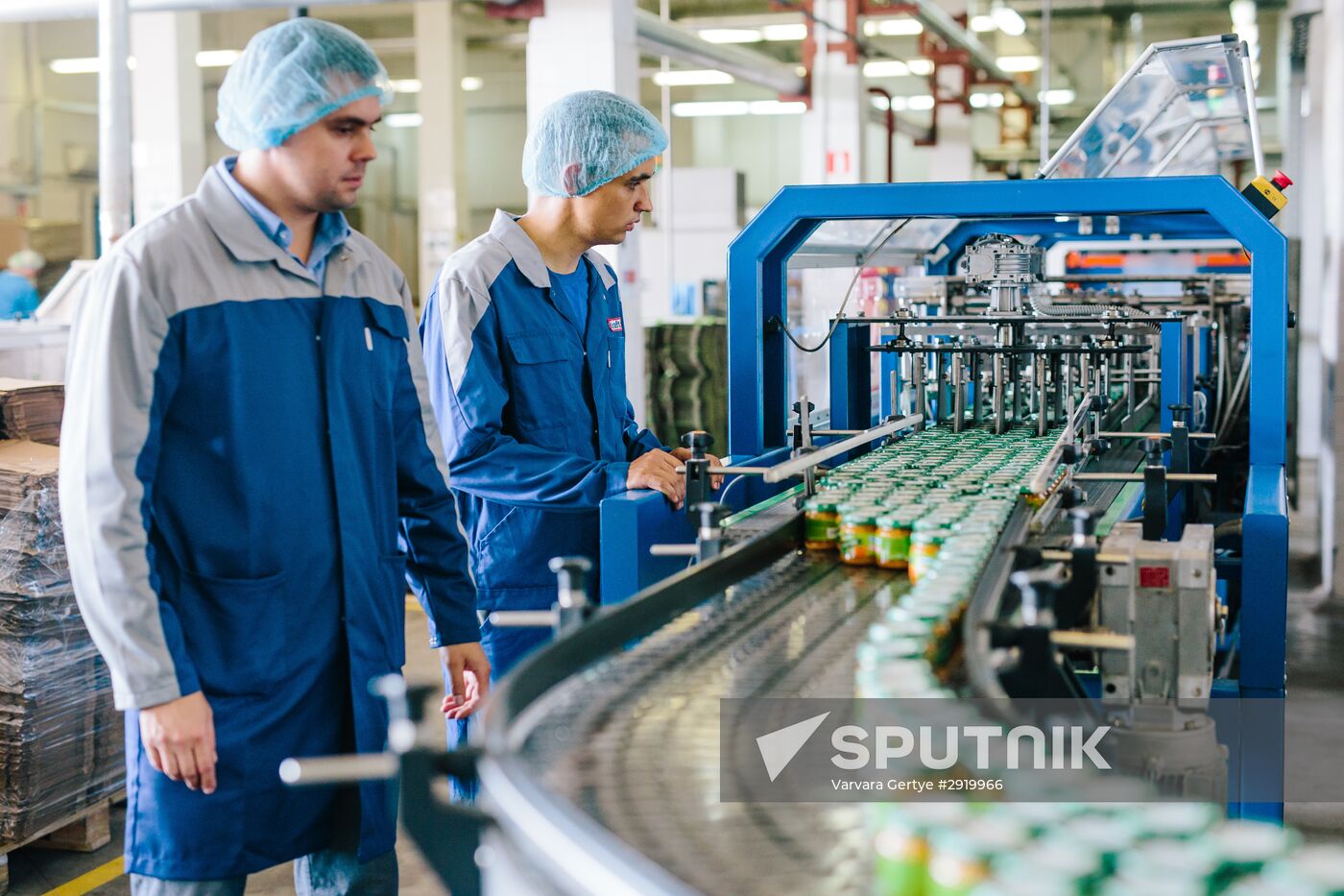 Launching upgraded line for production of Heinz baby food in Ivanovo