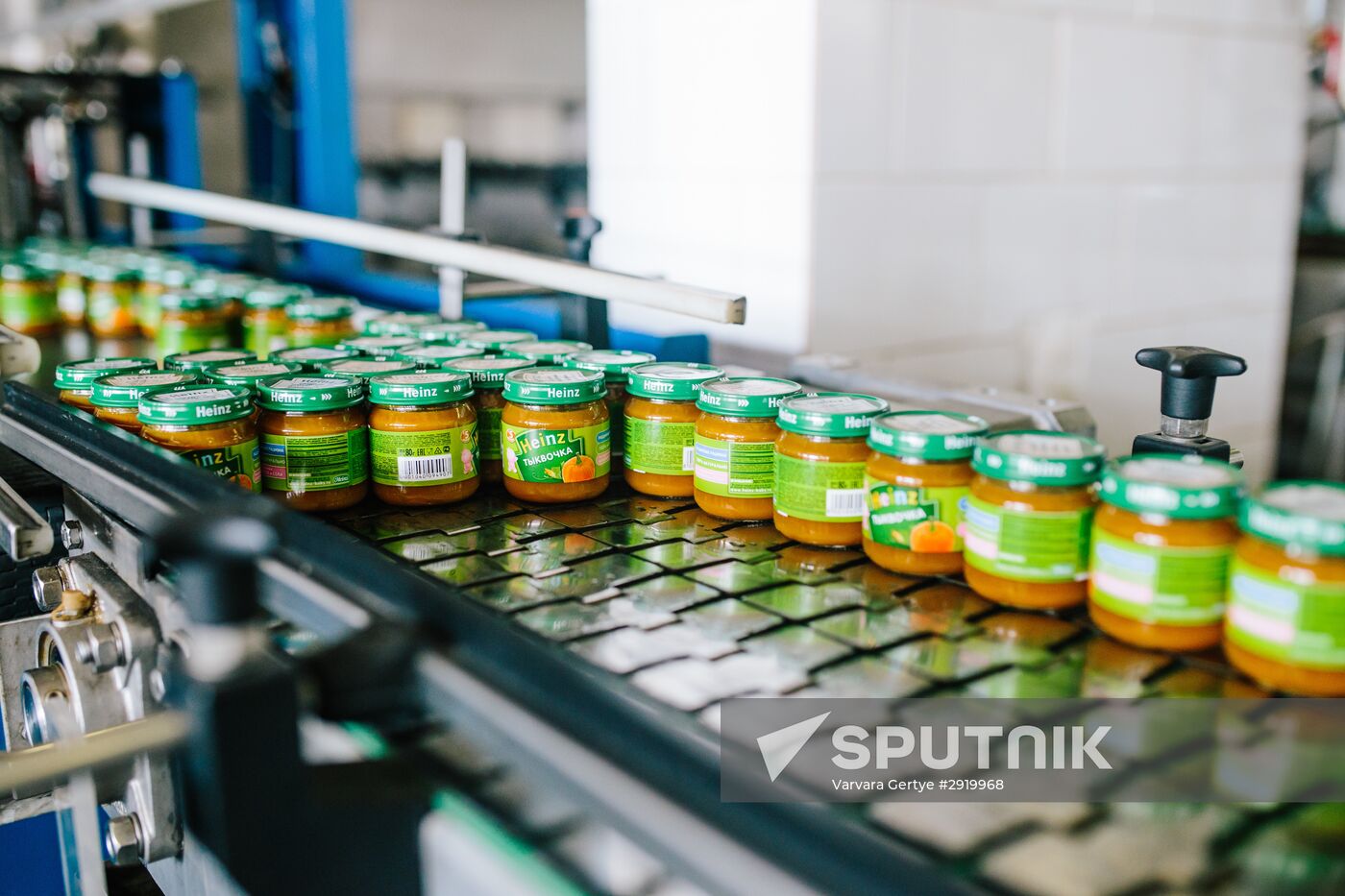 Launching upgraded line for production of Heinz baby food in Ivanovo