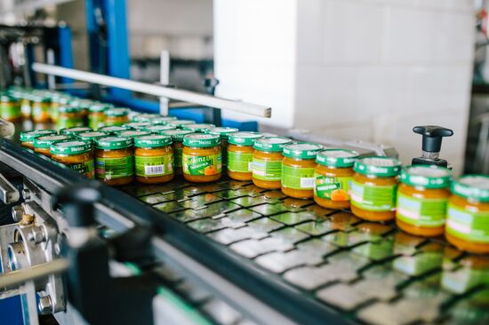 Launching upgraded line for production of Heinz baby food in Ivanovo