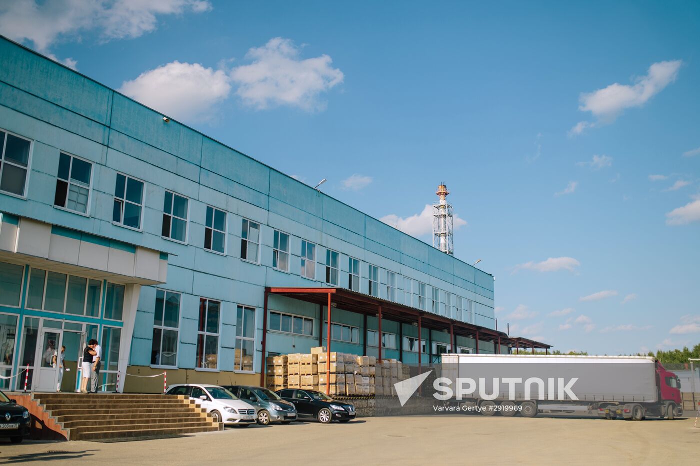 Launching upgraded line for production of Heinz babyfood in Ivanovo