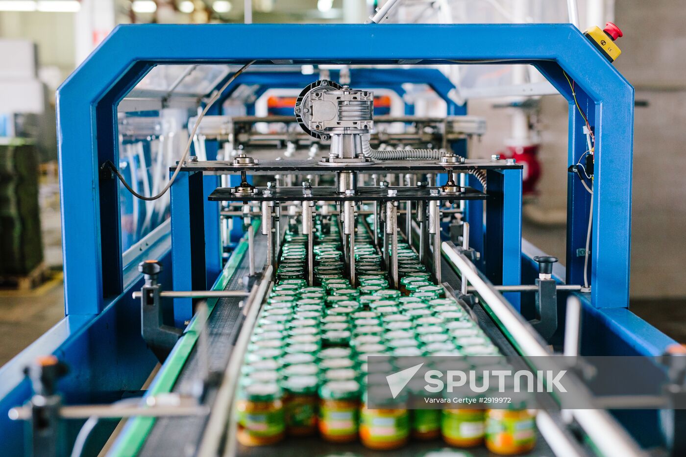 Launching upgraded line for production of Heinz baby food in Ivanovo