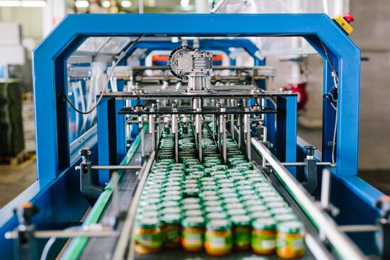 Launching upgraded line for production of Heinz baby food in Ivanovo