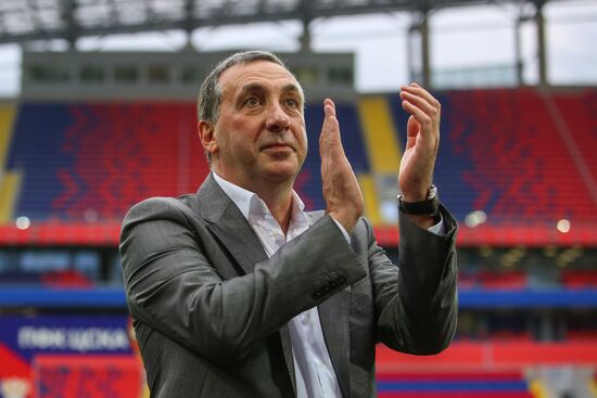Honoring CSKA at new stadium