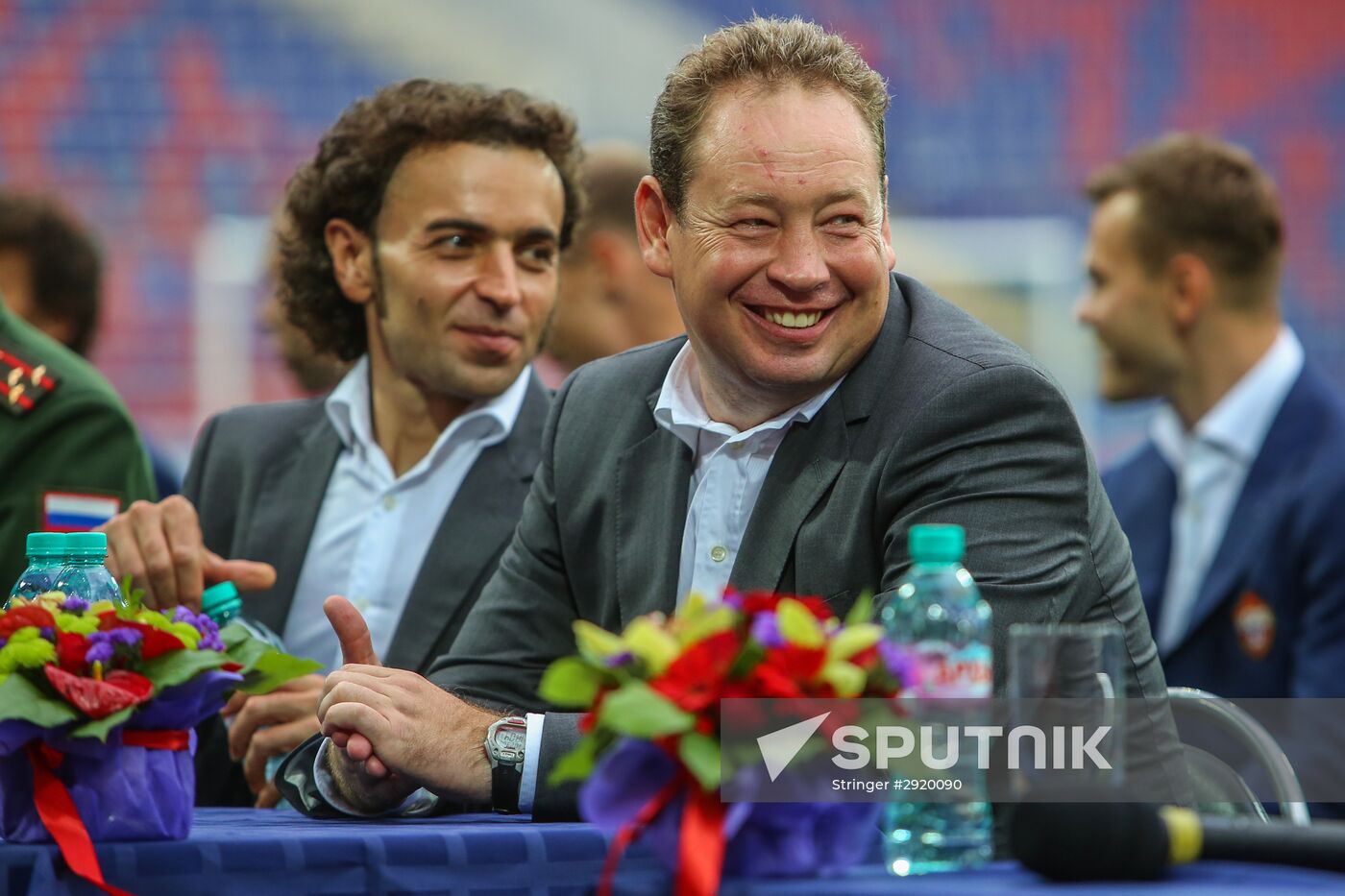 Honoring CSKA at new stadium