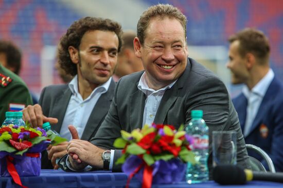 Honoring CSKA at new stadium