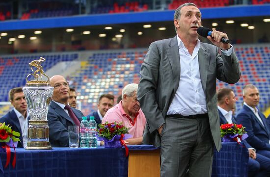 Honoring CSKA at new stadium