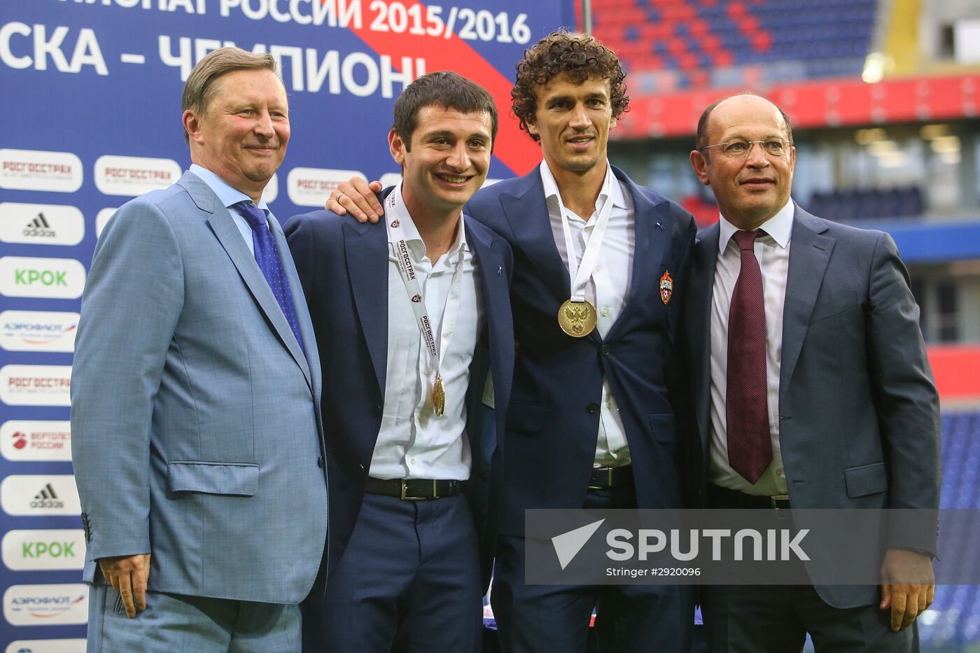 Honoring CSKA at new stadium