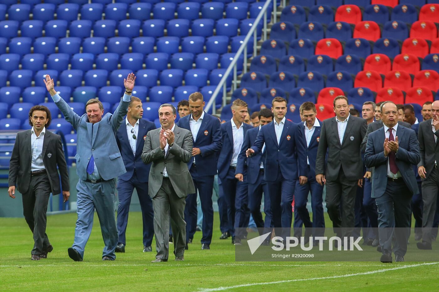 Honoring CSKA at new stadium