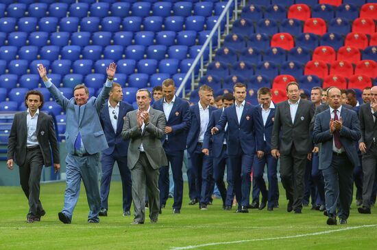 Honoring CSKA at new stadium