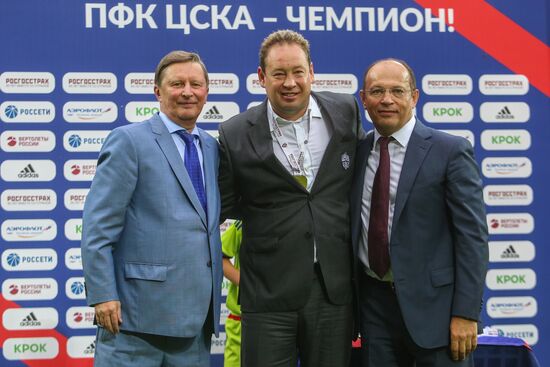 Honoring CSKA at new stadium