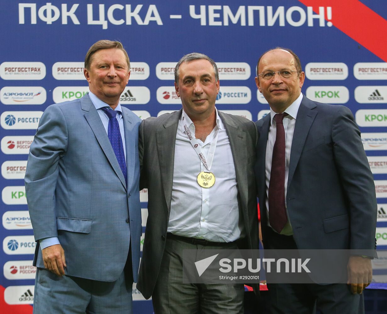 Honoring CSKA at new stadium