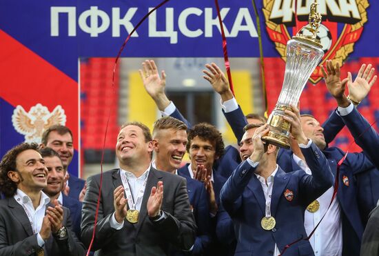 Honoring CSKA at new stadium
