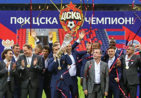 Honoring CSKA at new stadium