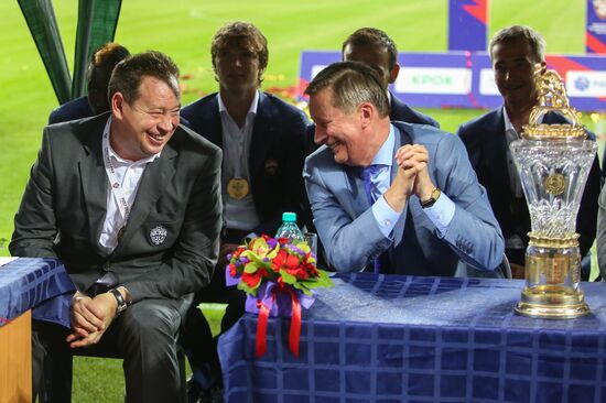 Honoring CSKA at new stadium