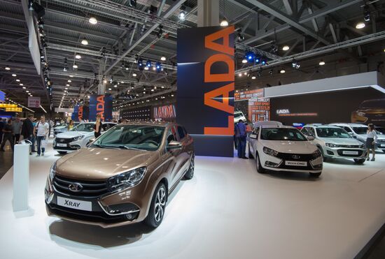 2016 Moscow International Automobile Salon. Day One