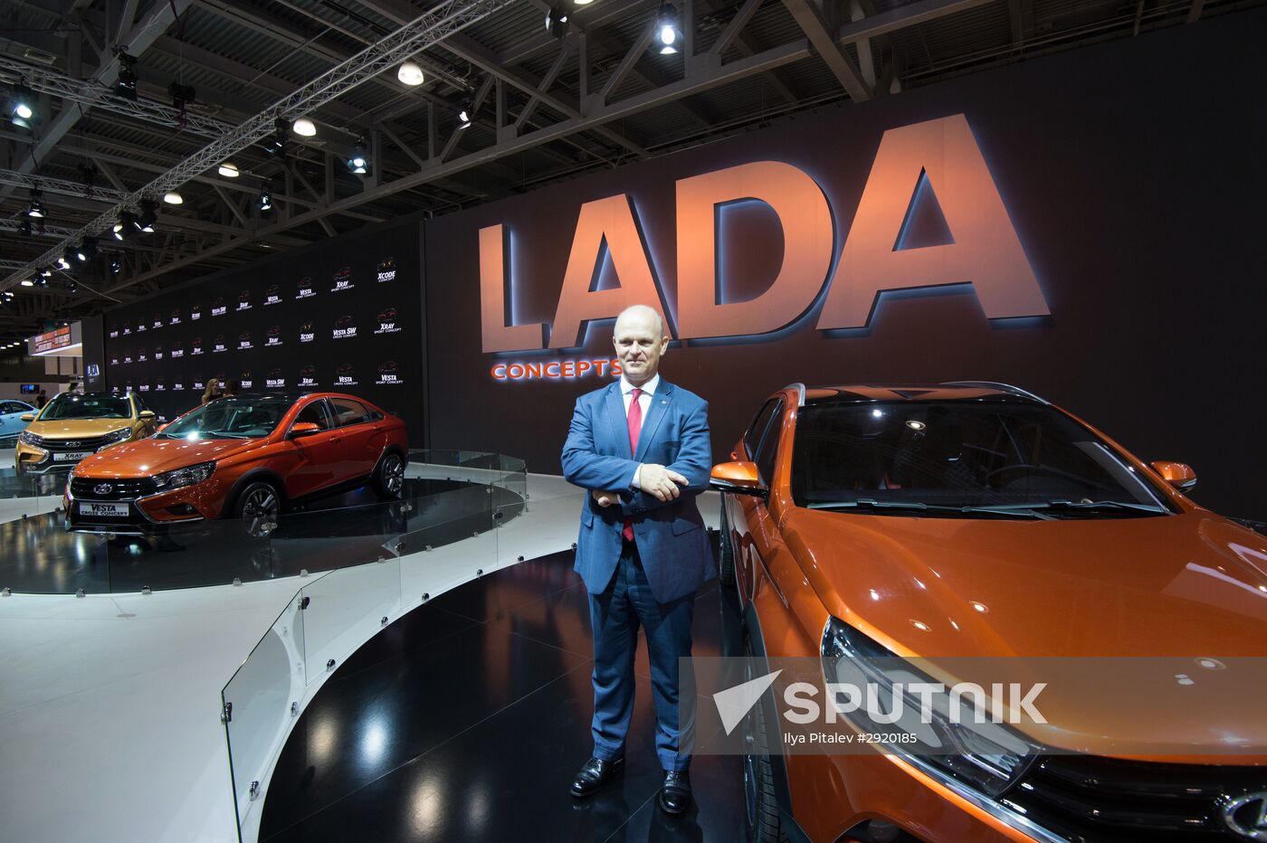 2016 Moscow International Automobile Salon. Day One