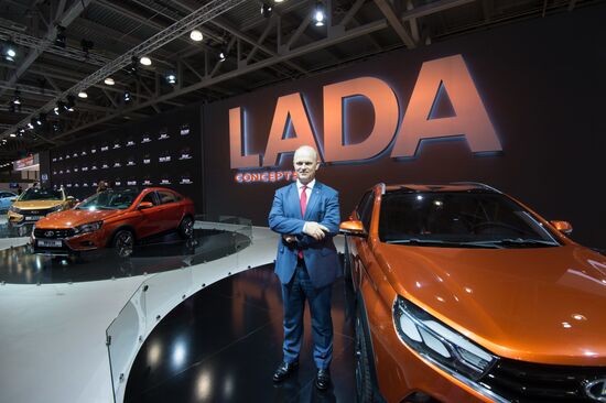 2016 Moscow International Automobile Salon. Day One