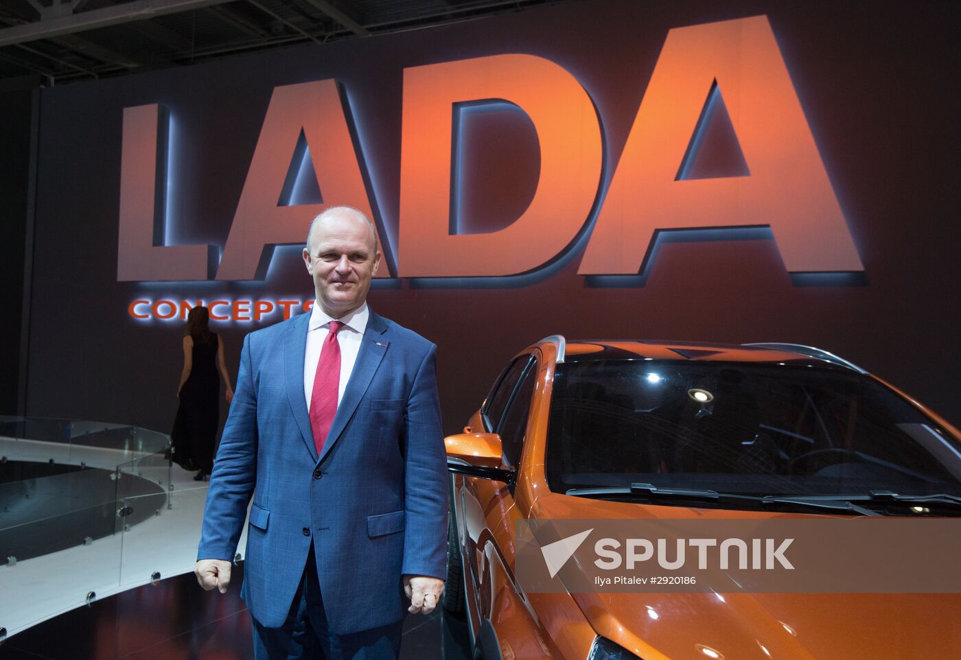 2016 Moscow International Automobile Salon. Day One