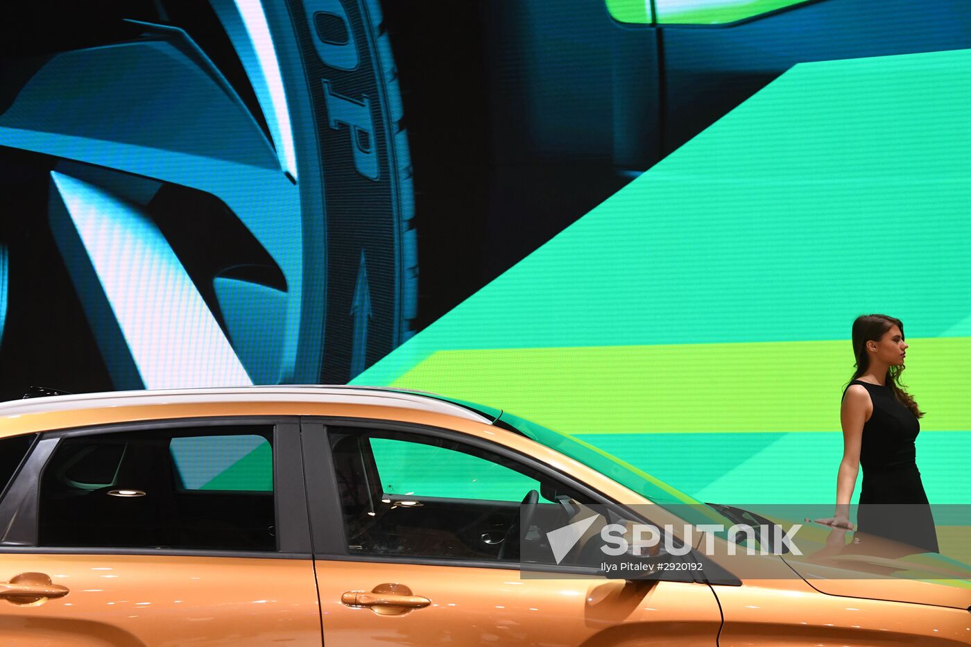 2016 Moscow International Automobile Salon. Day One