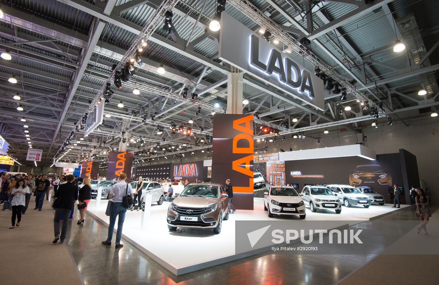2016 Moscow International Automobile Salon. Day One