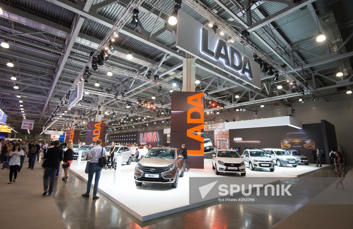 2016 Moscow International Automobile Salon. Day One