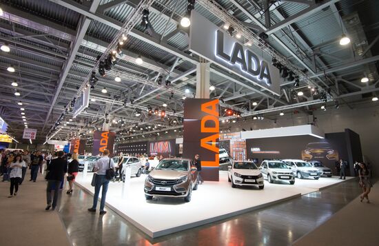 2016 Moscow International Automobile Salon. Day One