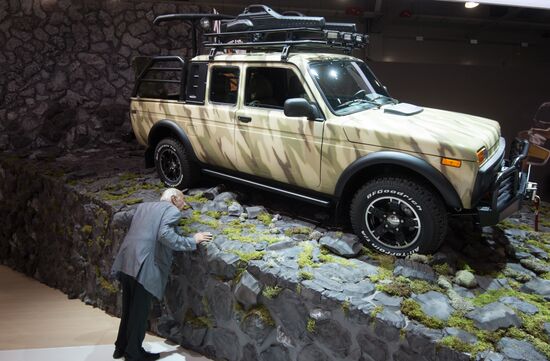 2016 Moscow International Automobile Salon. Day One