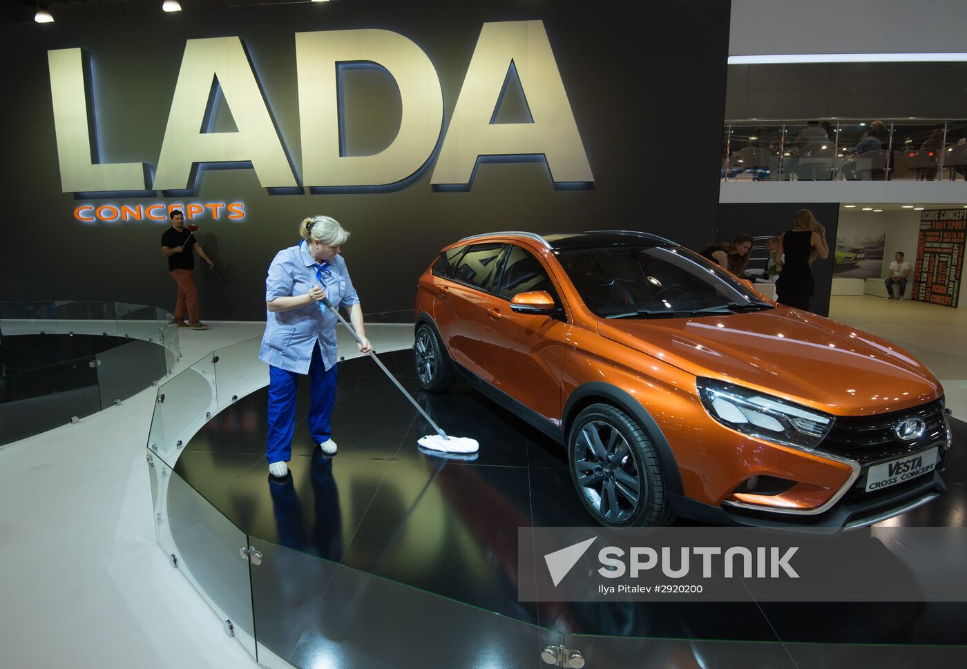 2016 Moscow International Automobile Salon. Day One