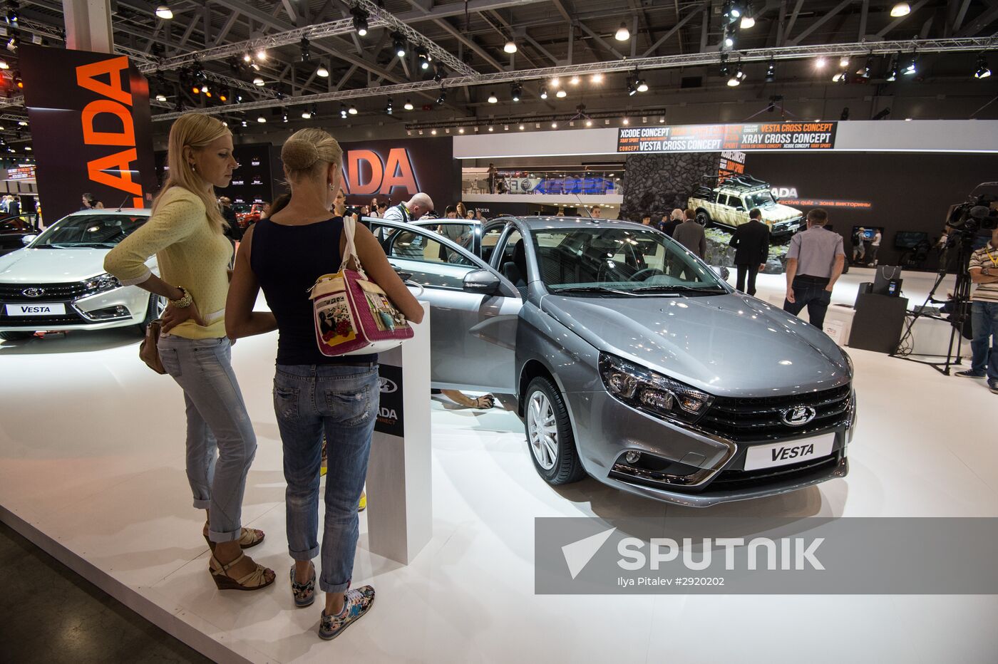 2016 Moscow International Automobile Salon. Day One