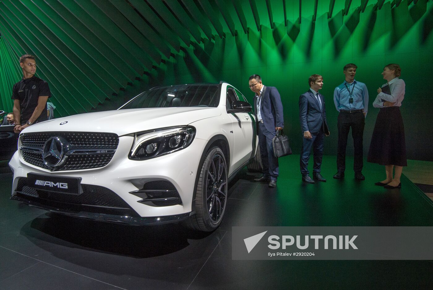 2016 Moscow International Automobile Salon. Day One