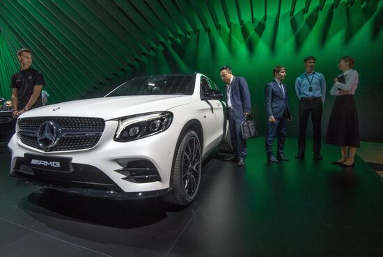 2016 Moscow International Automobile Salon. Day One