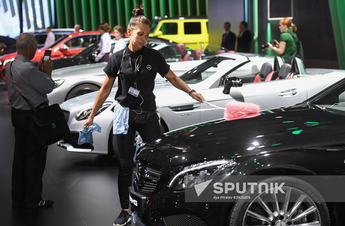 2016 Moscow International Automobile Salon. Day One