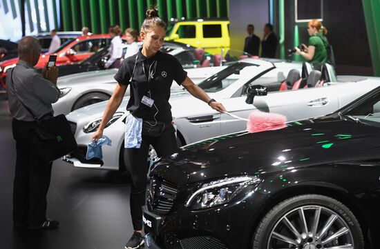 2016 Moscow International Automobile Salon. Day One