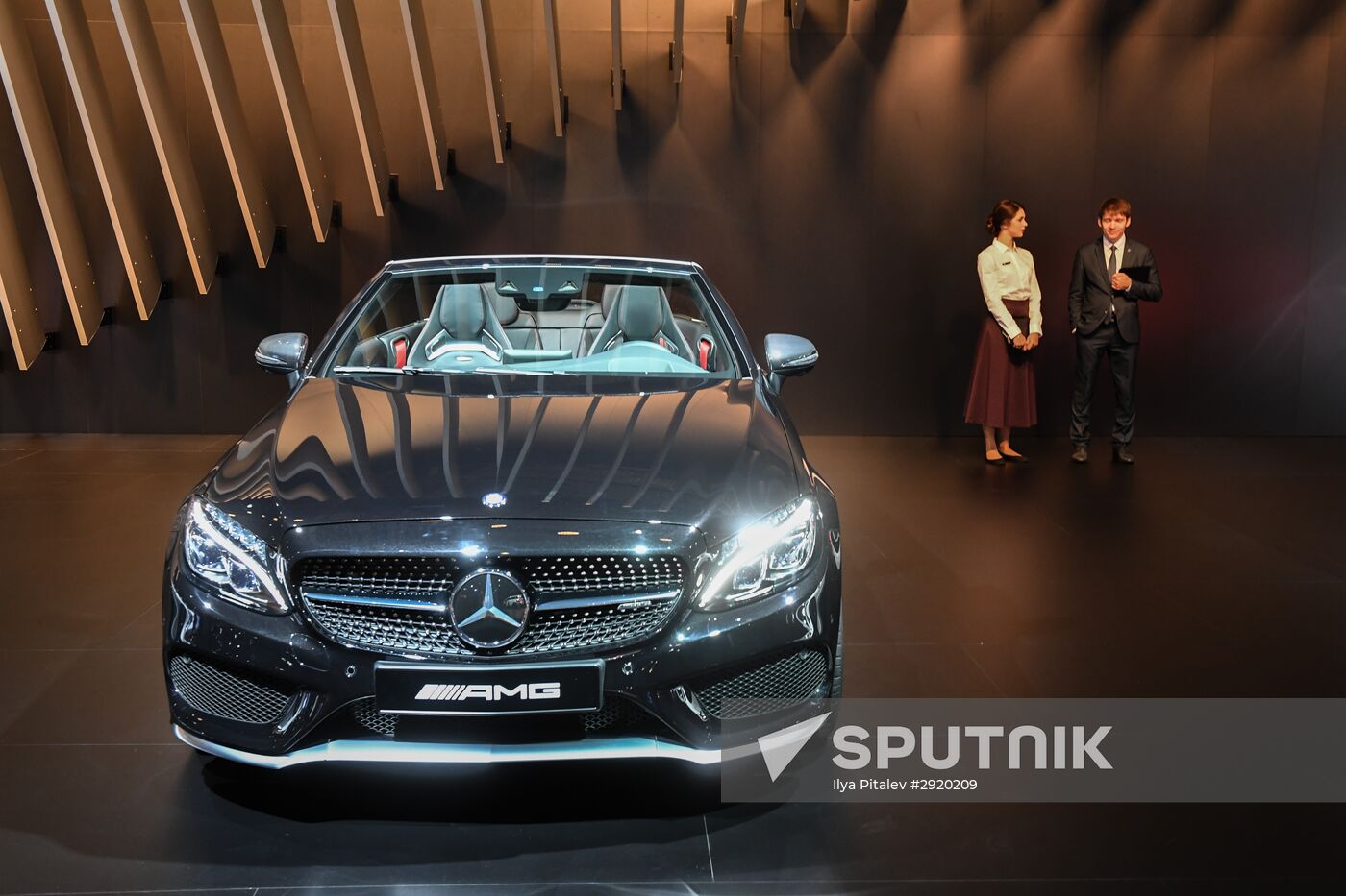 2016 Moscow International Automobile Salon. Day One