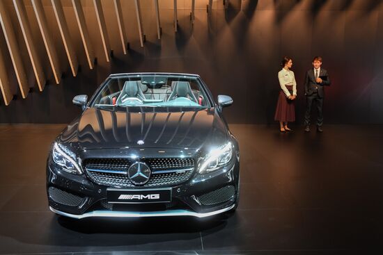 2016 Moscow International Automobile Salon. Day One