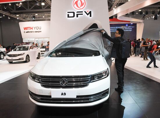 2016 Moscow International Automobile Salon. Day One