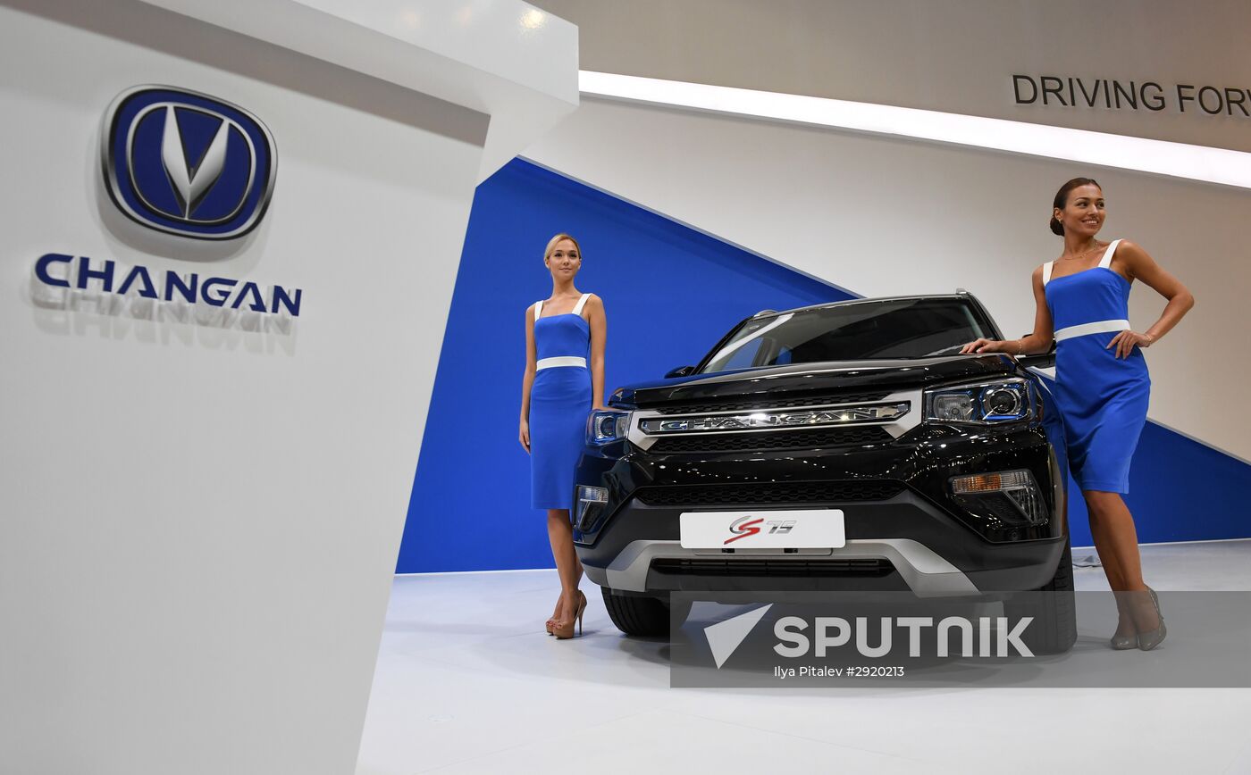 2016 Moscow International Automobile Salon. Day One