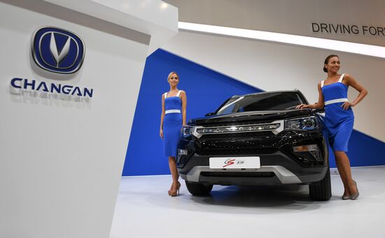 2016 Moscow International Automobile Salon. Day One