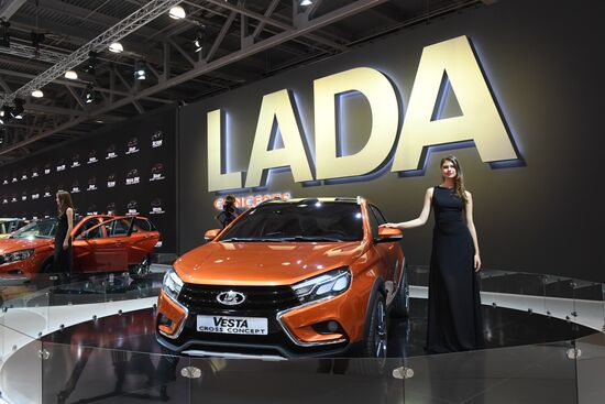 2016 Moscow International Automobile Salon. Day One