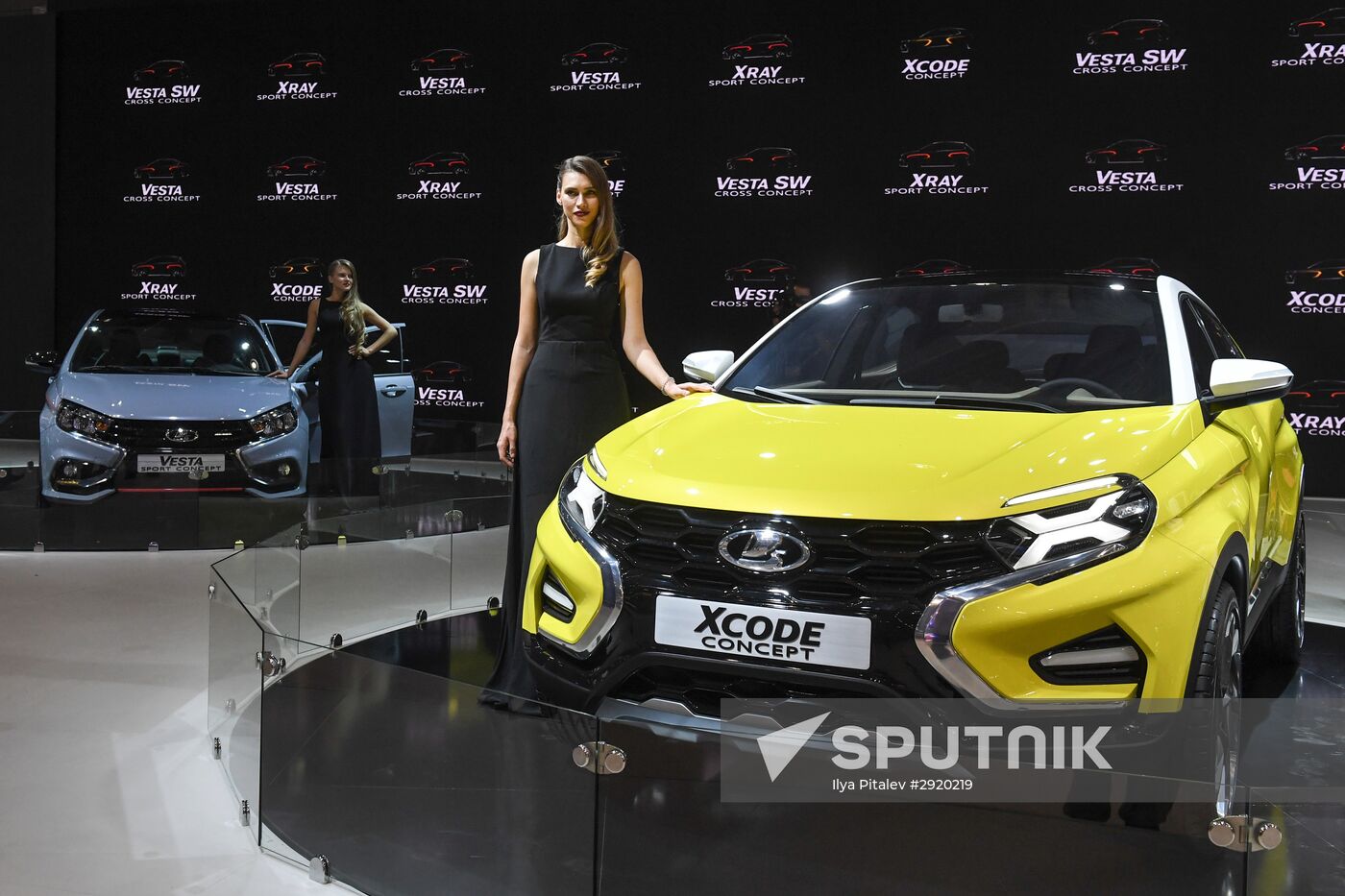 2016 Moscow International Automobile Salon. Day One
