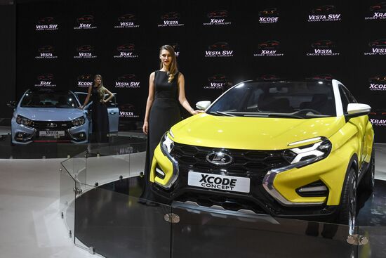 2016 Moscow International Automobile Salon. Day One