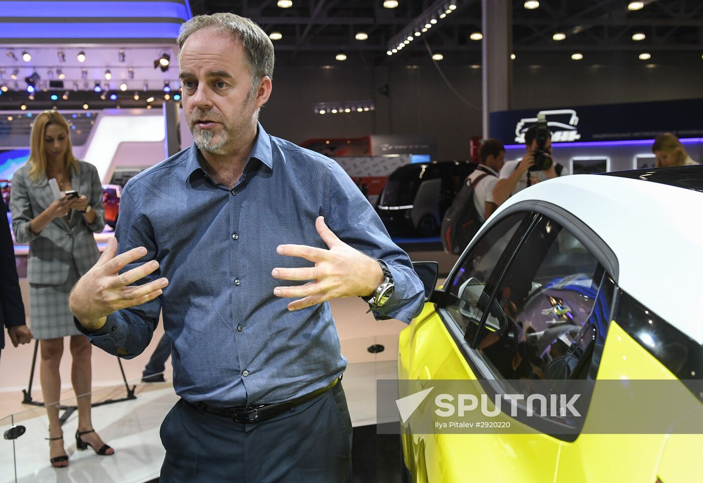 2016 Moscow International Automobile Salon. Day One