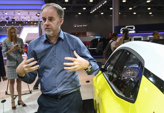 2016 Moscow International Automobile Salon. Day One