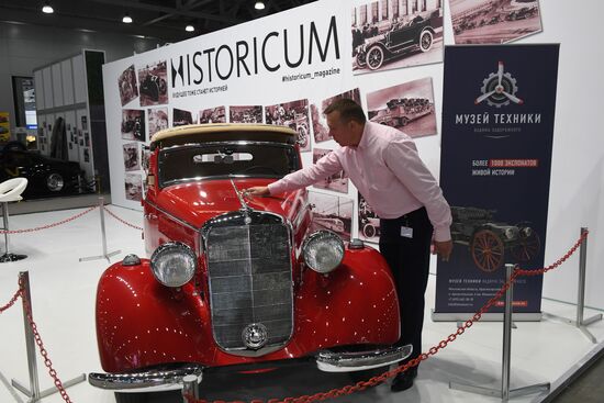 2016 Moscow International Automobile Salon. Day One